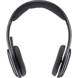LOGITECH H800 WIRELESS HEADSET (R) Connect to your PC tablet and smartphone. 6-hour rechargeable battery. Portable - folds like sunglasses design. Laser-tuned drivers and a built-in equalizer. 2yr limit war
