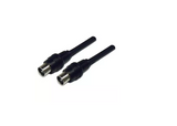 Dynamix Coaxial Male to Male TV aerial cable -2 Meters