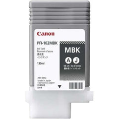 CANON PFI-102MBK Matt BLK BLK Ink Tank 130ml