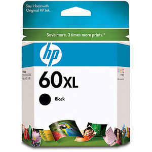 HP 60XL BLACK INK CART CC641WA