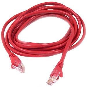 BELKIN 1M RED CAT6 SNAGLESS PATCH CABLE