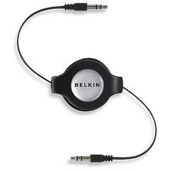 BELKIN IPH/IPOD/MP3 3.5MM/3.5MM RETRACT CABLE