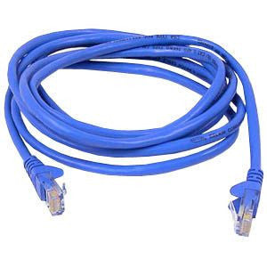 BELKIN BLUE CAT6 SNAGLESS PATCH CABLE