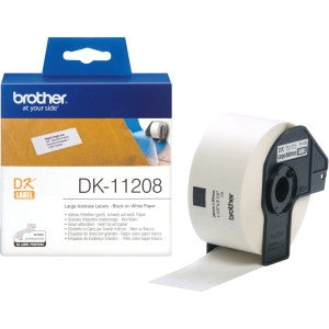 BROTHER Bro DK-Tape DK11208 38mm x 90mm x 400's