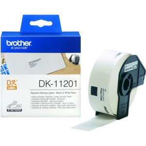 BROTHER Bro DK-Tape DK11201 29mm x 90mm 400's