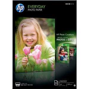 HP Q2510A Everyday Glossy Photo Paper