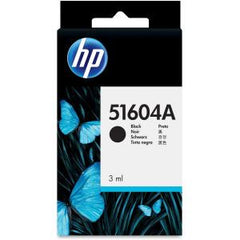 HP 51604A BLACK PLAIN PAPER INK CART SPS