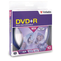 Verbatim DVD+R 10pack Spindle