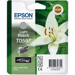 EPSON T0597 INK CARTRIDGE LIGHT BLACK 450 PAGE