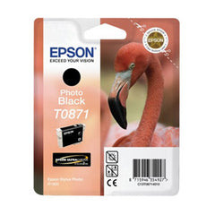 EPSON T0871 INK CARTRIDGE PHOTO BLACK R1900