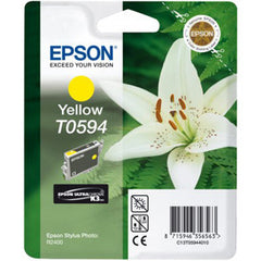 EPSON T0594 INK CARTRIDGE YELLOW 519