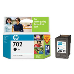HP 702 BLACK INK CART CC660AA