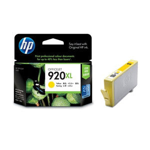 HP 920XL YELLOW INK CART CD974AA