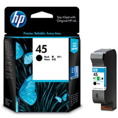 HP 45 BLACK INK CART 51645AA