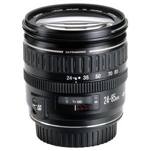 CANON EOS Lens EF 24-85" 3.5-4.5 USM