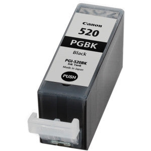 CANON PGI520BK BLACK INK CARTRIDGE TWIN PACK