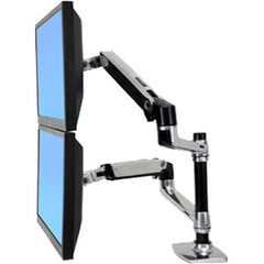 ERGOTRON LX Dual LCD vertical Stacking Arm ALM