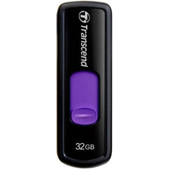TRANSCEND JETFLASH 500 32GB Flash Drive Purple