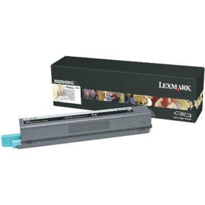LEXMARK X925 Black High Yield Toner Cartridge 8