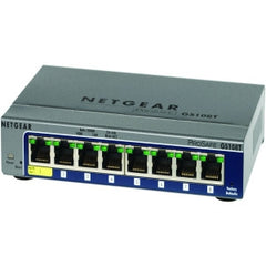NETGEAR GS108T 8 Port Gigabit Smart Switch