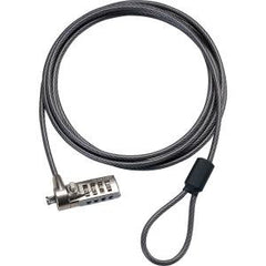 TARGUS DEFCON CL CABLE LOCK (COMBO)