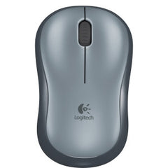 LOGITECH M185 WIRELESS MOUSE - GREY 12-month Battery Life. Plug & play wireless. Hybrid sculpted shape. Nano receiver with Nano storage. 3-year limited hardware warranty