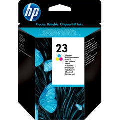 HP 23 TRI-COLOR INK CART C1823D