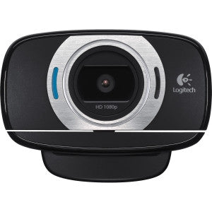 LOGITECH C615 HD WEBCAM Full HD 1080p recording. HD 720p video calling on most major IM apps. Glass element lens with autofocus. Fold-and-go tripod-ready design with360-degree swivel. PC & Mac 2yr limit war
