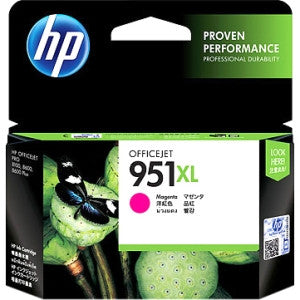 HP 951XL MAGENTA INK CART CN047AA