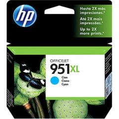 HP 951XL CYAN INK CART CN046AA