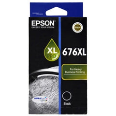 EPSON 676XL BLACK CARTRIDGE FOR WF 4530 4540