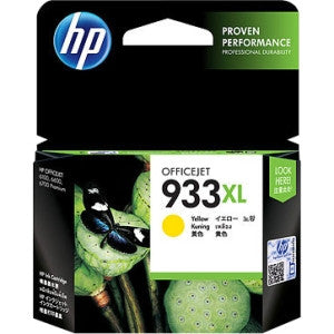 HP 933XL YELLOW INK CART CN056AA
