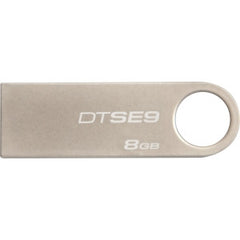KINGSTON 8GB USB 2.0 DataTraveler SE9 Silver Metal