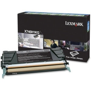 LEXMARK Toner Cartridge Black 12K Return Program F/ X746 X748