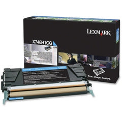 LEXMARK Toner Cartridge Cyan 10K Return Program F/ X748
