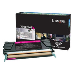 LEXMARK Toner Cartridge Magenta 10K Return Program F/ X748