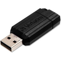 VERBATIM Store'n'Go Pinstripe USB Drive 64GB (bla