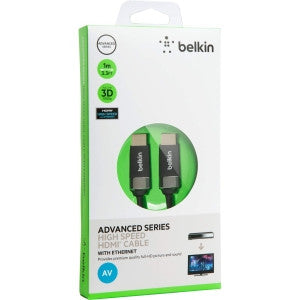 BELKIN Advanced Series High Speed HDMI Cable 1M