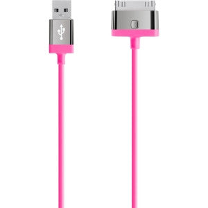 BELKIN CHARGE SYNC CABLE 21.A - PINK