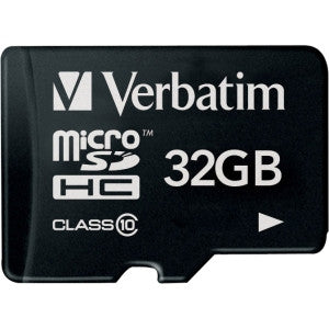 VERBATIM Micro SDHC 32GB (Class 10)