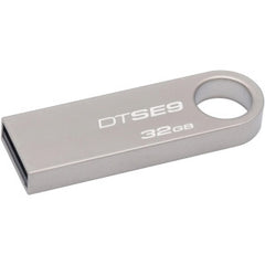 KINGSTON 32GB USB 2.0 DataTraveler SE9 Silver Metal
