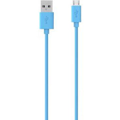 BELKIN Micro USB Charge/Sync Cable 1.2m Blue