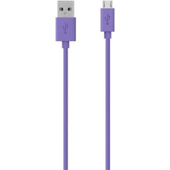 BELKIN Micro USB Charge/Sync Cable 1.2m Purple