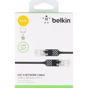 BELKIN CAT6 Ethernet Cable 1.8m