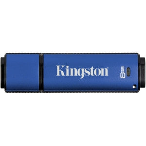 KINGSTON 8GB DTVP30AV 256bit USB 3.0 + ESET AV