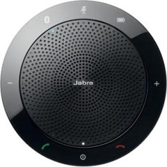 Jabra SPEAK 510 USB-Coference solution 360-degree-microphone inhibits echos & noise Plug&Play mute and volume button Wideband (150 -6.800 Hz) integrated echargeable battery (15 hours talk time)