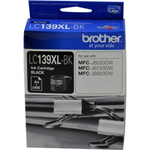 BROTHER LC139XLBK : Ink cartridge black