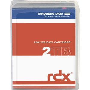 Tandberg RDX 2TB Cartridge (single)