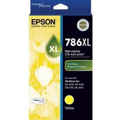 EPSON 786XL High Capacity DURABrite Ultra Yellow ink