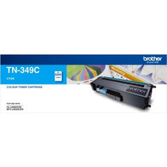 BROTHER TN349C 6000 pages Cyan Toner